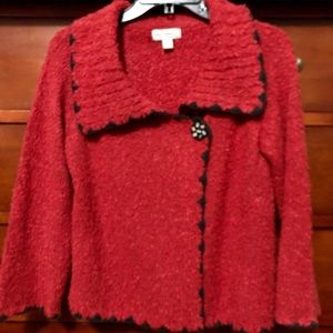 Small Wind River Single button sweater